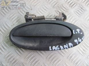Klamka zewnętrzna drzwi lewy tył Renault Laguna I 1,8i 8v 5d hatchback 1994r
