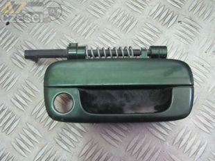 Klamka zewnętrzna drzwi prawy przód Peugeot 406 1,8i 16v DOHC sedan 1998r