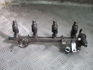 Listwa wtryskowa wtryskiwacze Opel Vectra B 1,6i 16v Ecotec 5d liftback 1995r