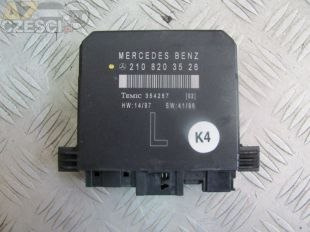 Moduł komfortu sterownik drzwi lewy przód Mercedes W 210 W210 2,3i 16v kombi 1997r