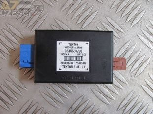 Moduł sterownik alarmu TEXTON 9645500780 Citroen C5 3,0i V6 5d liftback 2001r
