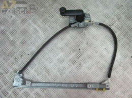 Podnośnik manualny szyby lewej Renault Megane Coupe 1,6i 8v 1996r