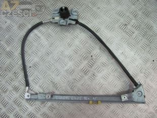 Podnośnik manualny szyby prawej Renault Megane Coupe 1,6i 8v 1996r