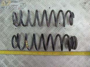 Sprężyny zawieszenia tylnego Skoda Fabia I 1,2HTP 12v kombi 2sztuki