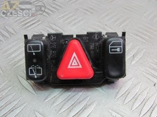 Włącznik świateł awaryjnych spryskiwaczy Mercedes W210 2,3i 16v kombi 1997r