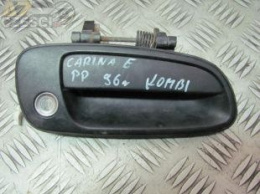 Klamka kaseta zewnętrzna drzwi prawy przód Toyota Carina E 1.6i 16V Kombi 1997r