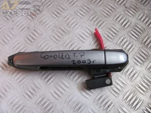 Klamka zewnętrzna drzwi prawy tył Toyota Corolla E12 2.0 D4D 5d hatchback 2003r