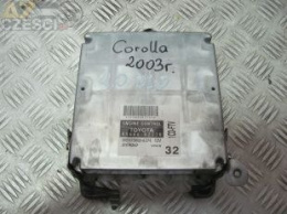 TOYOTA COROLLA E12 2,0 D4D STEROWNIK 89666-02320