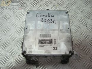 TOYOTA COROLLA E12 2,0 D4D STEROWNIK 89666-02320