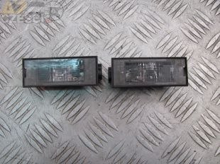 Lampka oświetlenia tablicy rejstracyjnej Renault Megane II 1.9 DCI 2007r Hatchback