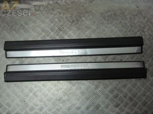 Listwy progowe wewnętrzne Mercedes CLK W208 2.3 Kompressor 2d Coupe 2000r