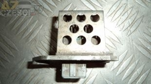 Opornica rezystor wentylatora chłodnicy 9641212580 Peugeot 406 2.0 HDI sedan 2003r