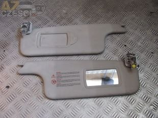 Osłony przeciwsłoneczne Renault Megane II 1.9 DCI 2007r Hatchback