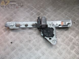 Podnośnik elektryczny szyby lewy tył Renault Megane II 1.9 DCI 2007r Hatchback