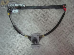 Podnośnik manualny szyby prawy tył VW Passat B4 5d Kombi 1995