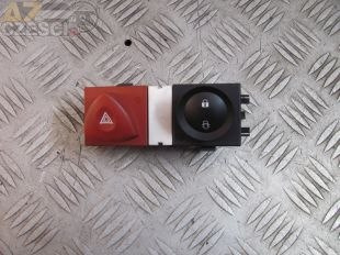 Włącznik świateł awaryjnych blokada Renault Megane II 1.9 DCI 2007r Hatchback