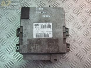 Komputer silnika MAGNETI MARELLI 9639907880 Peugeot 206 1.4i Hatchback 5D 2000r