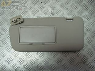 Osłona przeciwsłoneczna lewa Kia Cerato 1.6i 16v 5d sedan 2002r