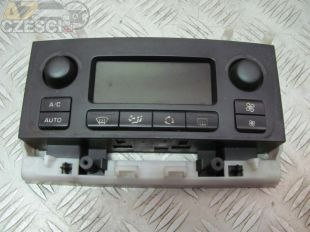 Panel klimatyzacji climatronic Peugeot 307 1.4i 16v 5D Hatchback 2006r po liftingu