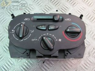Panel nawiewu klimatyzacji temperatury Peugeot 206 1.4i Hatchback 5D 2000r