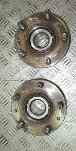 MAZDA PREMACY DITD PIASTY KOŁA tył ABS 2szt KOMPLET