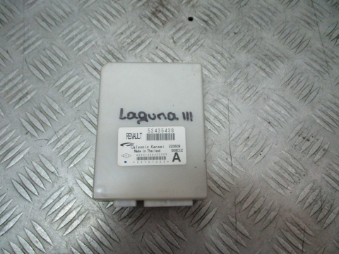 RENAULT LAGUNA 3 III Moduł sterownik 52435438