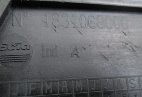 RENAULT LAGUNA 2 1,9 DCI WENTYLATOR chlodnicy 1831068000