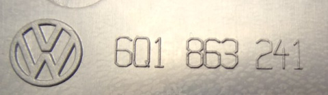 VW POLO IV 5D LIFT TUNEL ŚRODKOWY 6Q1863241