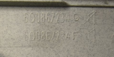 VW POLO IV LIFT OSŁONY SŁUPKÓW 6Q0867234F 6Q0867233F