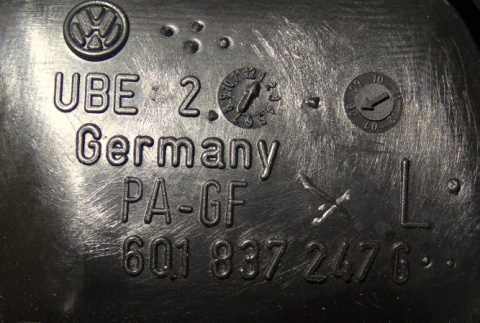 VW POLO IV LIFT KLAMKA WEWNĘTRZNA LEWA 6Q1837247G