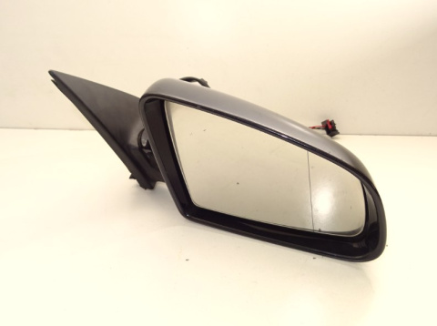 AUDI A6 C6 LUSTERKO PRAWE 5PIN CZARNE WERSJA ANGIELSKA