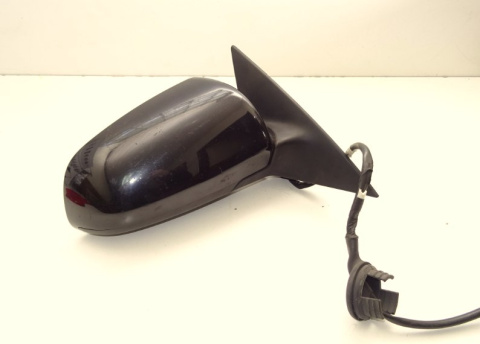 AUDI A6 C6 LUSTERKO PRAWE 5PIN CZARNE WERSJA ANGIELSKA