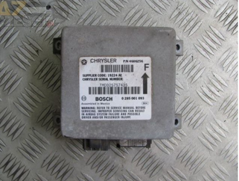 CHRYSLER STRATUS MODUŁ SENSOR AIRBAG 0285001093