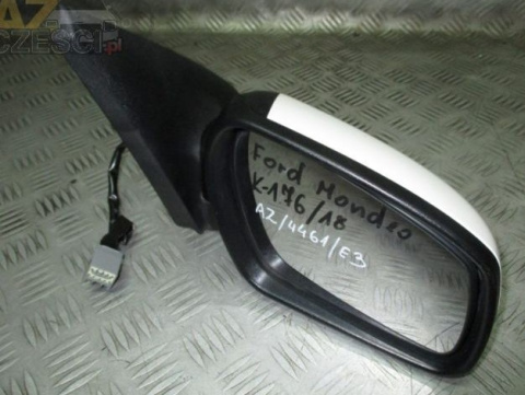 Lusterko Prawe Ford Mondeo MK3 KOLOR BIAŁY