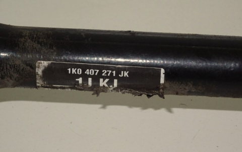 PÓŁOŚ LEWA 1K0407271JK GOLF VI AUDI 1.6TDI DSG