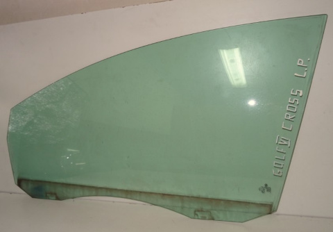 SZYBA DRZWI LEWY PRZÓD VW GOLF VI PLUS