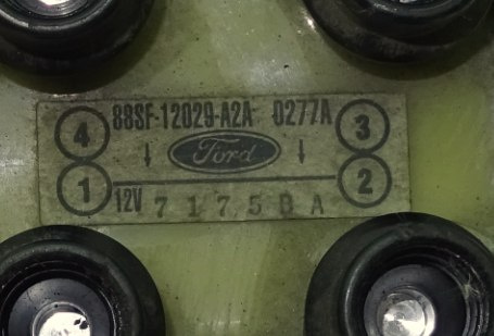 Cewka 88SF-12029-A2A Ford Fiesta KA I 1.3 8V