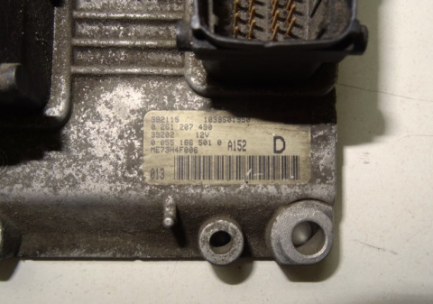 Fiat albea 1,2 16V KOMPUTER silnika 0261207490