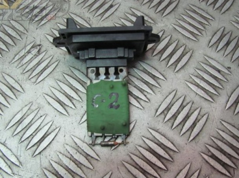Opornica rezystor dmuchawy nawiewu A/C Citroen C2 1.4 HDi 70KM 3D Hatchback 2004r