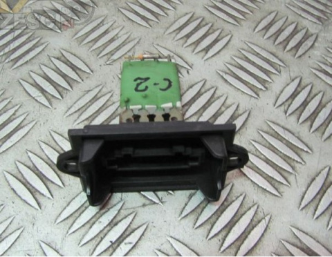 Opornica rezystor dmuchawy nawiewu A/C Citroen C2 1.4 HDi 70KM 3D Hatchback 2004r