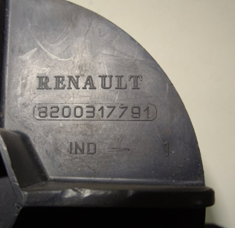 SCENIC II MOCOWANIE KOŁA ZAPASOWEGO 8200317791