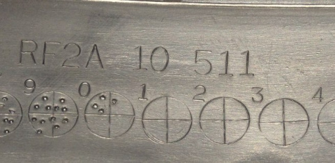 MAZDA 323 BJ 2,0 DITD OSŁONA ROZRZĄDU RF2A10511