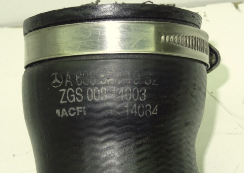 PRZEWÓD POWIETRZA INTERCOOLERA VITO A6385281982