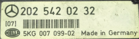 STEROWNIK ŚWIATEŁ MERCEDES KLASA C W202 2025420232