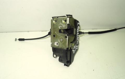 ZAMEK DRZWI PRAWY PRZÓD 4 PIN LAGUNA II EUROPA