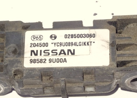 CZUJNIK UDERZENIA 0285003060 NISSAN NOTE MICRA K12