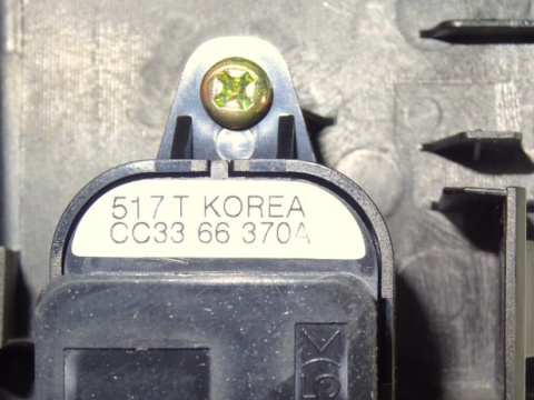 MAZDA 5 PANEL SZYBY PASAŻERA PP PRAWY PRZÓD