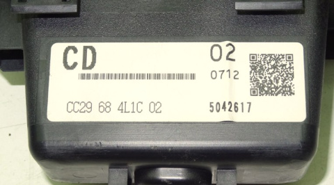 MAZDA 5 PANEL SZYBY PASAŻERA PP PRAWY PRZÓD