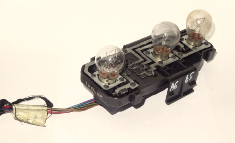 WKŁAD LAMPY TYŁ AUDI A6 C5 KOMBI