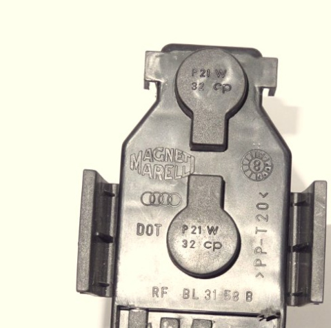 WKŁAD LAMPY TYŁ AUDI A6 C5 KOMBI